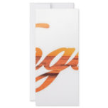 Anguilla Full Color Rack Card