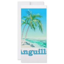 Anguilla Rack Card Design