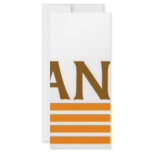 Anguilla Full Color Rack Card