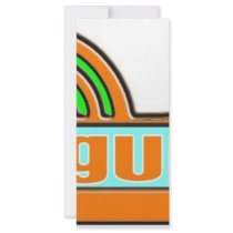 Anguilla Rack Card Design
