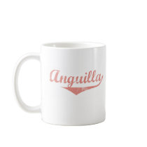 Anguilla Revolution Style Coffee Mugs