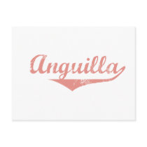 Anguilla Revolution Style Post Card