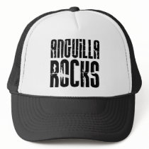 Anguilla Rocks Mesh Hat