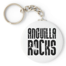 Anguilla Rocks Keychain