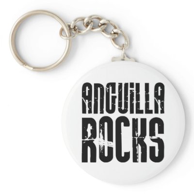 Anguilla Rocks Keychain by teyes143