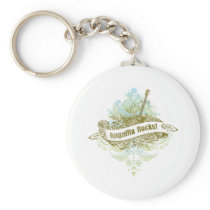 Anguilla Rocks Keychain