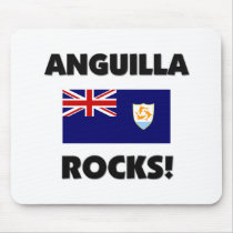 Anguilla Rocks mousepads by flagshirt Anguilla Rocks mousepads