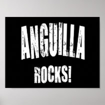 Anguilla Rocks! Poster