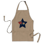 Anguilla Star Apron