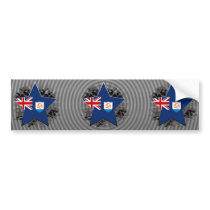 Anguilla Star Bumper Sticker
