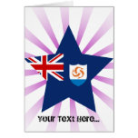 Anguilla Star Greeting Cards