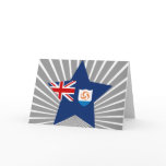 Anguilla Star Greeting Cards