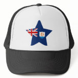 Anguilla Star Mesh Hat