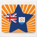 Anguilla Star Mousepads