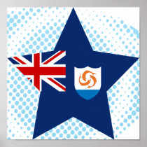Anguilla Star Posters