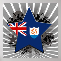 Anguilla Star Posters