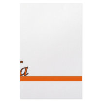 Anguilla Personalized Stationery