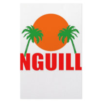 Anguilla Personalized Stationery