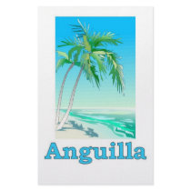 Anguilla Personalized Stationery