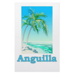 Anguilla Personalized Stationery