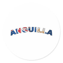 Anguilla Sticker