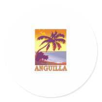 Anguilla Sticker