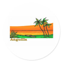 Anguilla Sticker