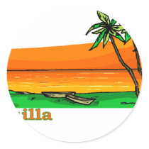 Anguilla Sticker