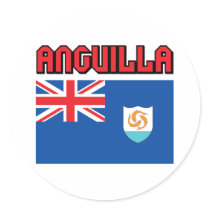 Anguilla Stickers