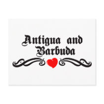 Anguilla Tattoo Style Post Cards