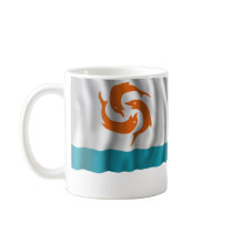 Anguilla Waving Local Flag Coffee Mugs