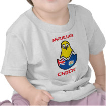 Anguillan Chick Tshirt