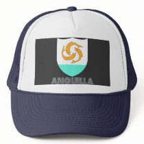 Anguillan Emblem Mesh Hat