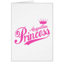 Anguillan Princess Cards