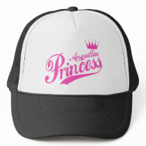 Anguillan Princess Mesh Hats