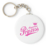 Anguillan Princess Key Chain