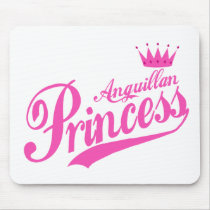 Anguillan Princess Mousepads