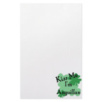 anguillan customized stationery