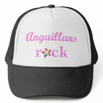 Anguillans Rock - Cute Pink Hat