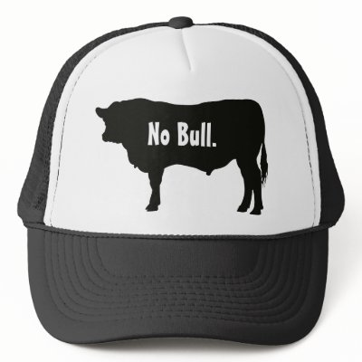 Angus Bull Hat by Customizables