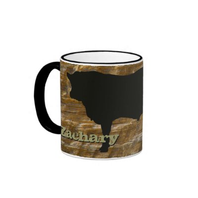 Angus Bull Mug by Customizables