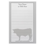 Angus Bull Stationery