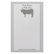 Angus Bull Stationery