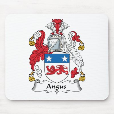 Angus Family Crest