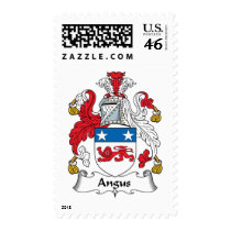 Angus Family Crest Stamps