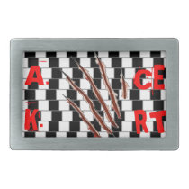 Angus khan buckle rectangular belt buckles