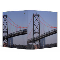 Angus L Macdonald Bridge, Halifax, Nova 2 3 Ring Binder