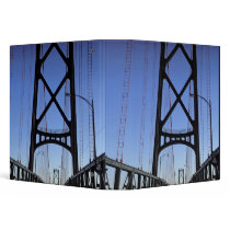 Angus L Macdonald Bridge, Halifax, Nova Binders