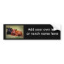 Angus Love - Pair of Cattle Side by Side Bumper Sticker