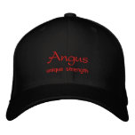 Angus Name Cap / Hat Embroidered Hat